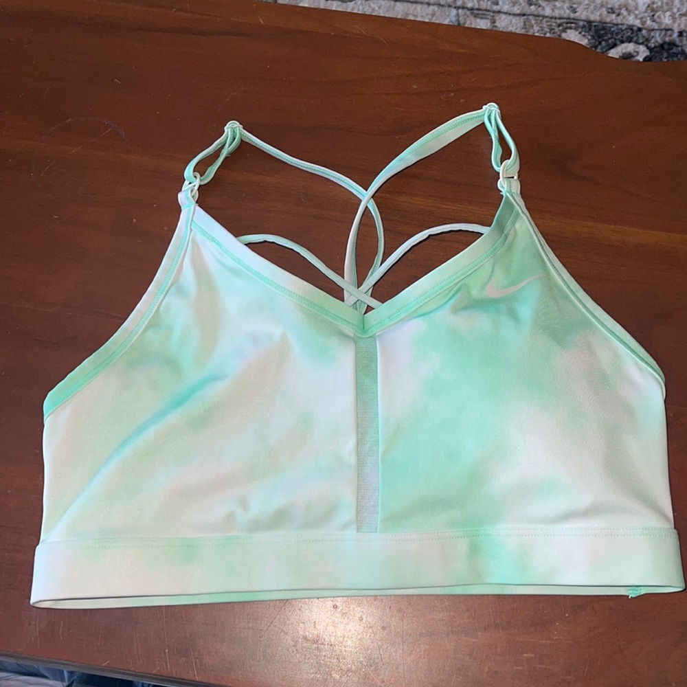 Nike sports bra.